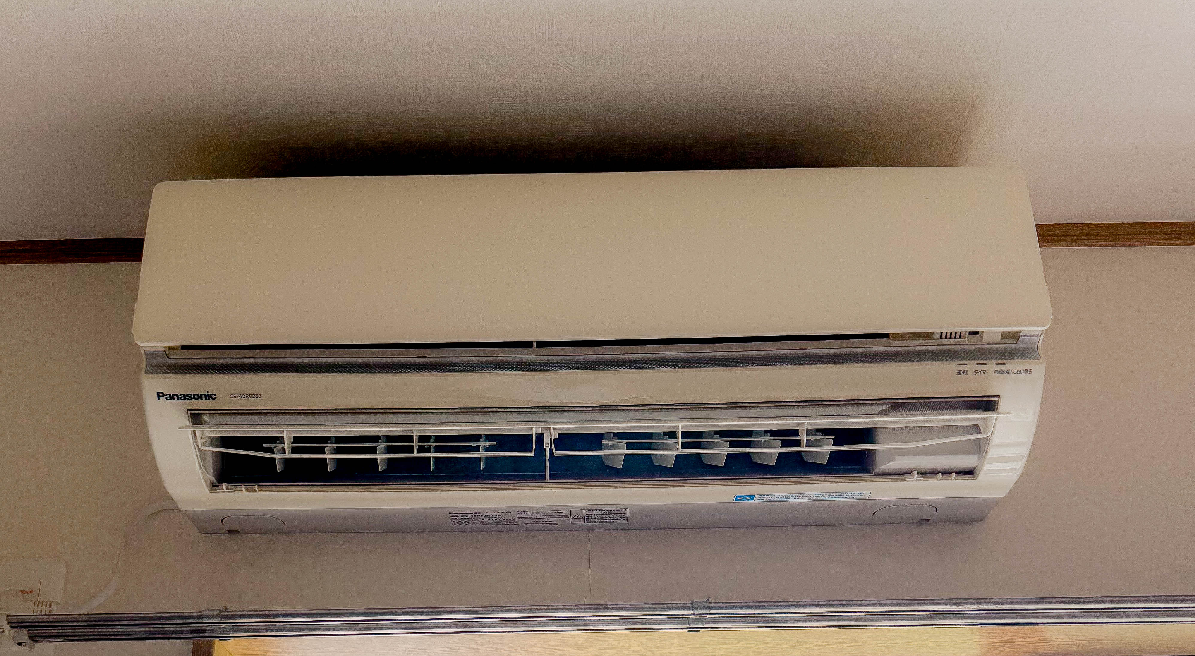 エアコン交換 ビフォー